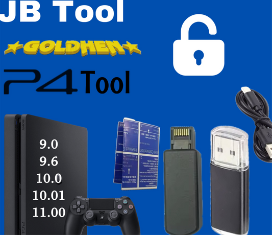 P4 JB tool for PS4/ PS4 Pro/ PS4 Slim 9.0-11.0 system✅