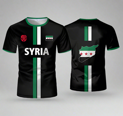 New Syria Football Jersey - Men’s Sports T-shirt