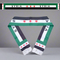 Syrian Flag scarf 15x150cm, Republic of Syria Banner, Three-Star Syrian Republic Scarf