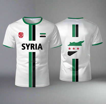 New Syria Football Jersey - Men’s Sports T-shirt