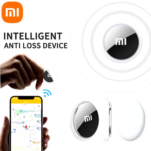 Compact Xiaomi Portable Bluetooth Tracker for Smart Location: Ideal for Keys, Wallets, Pets, and Baggage – Keep Your Belongings Tracked and Secure.