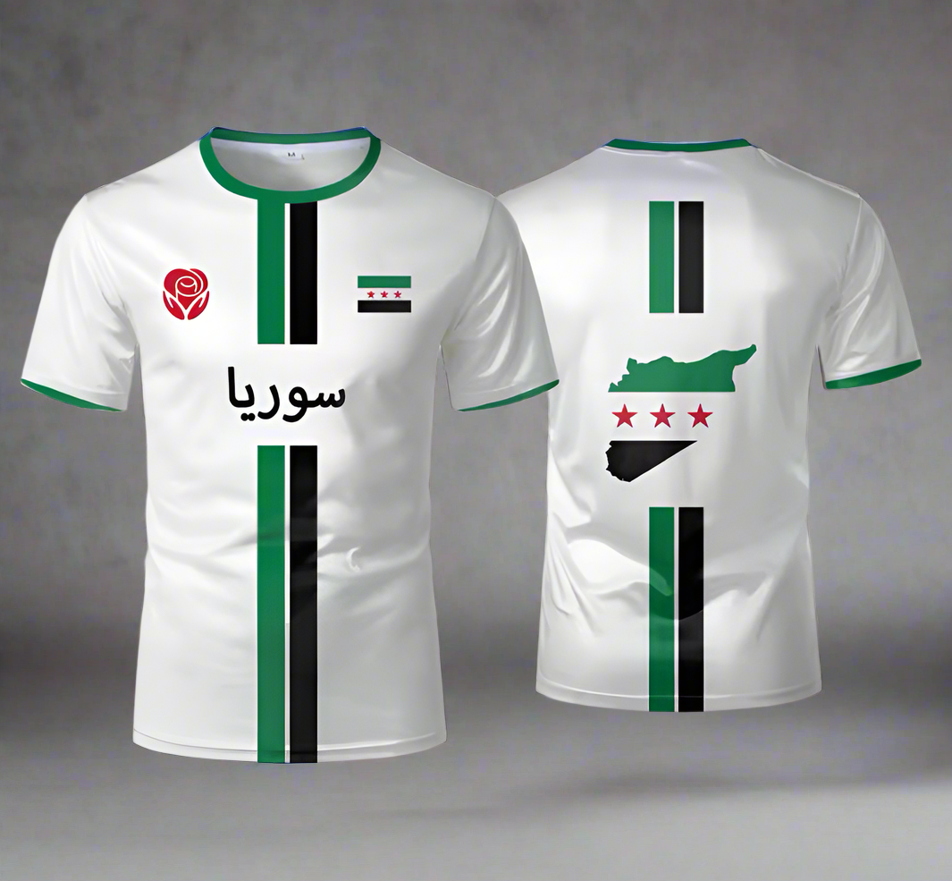 New Syria Football Jersey - Men’s Sports T-shirt