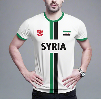 New Syria Football Jersey - Men’s Sports T-shirt