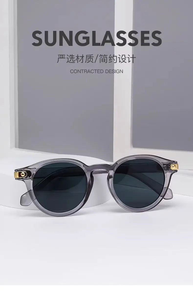 Latest Retro Round Sunglasses for Women and Men - Vintage Style Frames with High-Quality Lenses - Stylish Shades for All