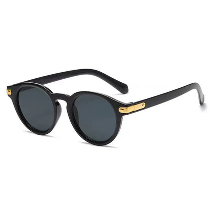 Latest Retro Round Sunglasses for Women and Men - Vintage Style Frames with High-Quality Lenses - Stylish Shades for All