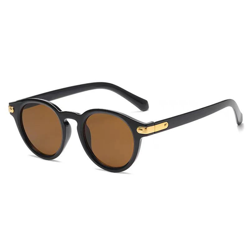 Latest Retro Round Sunglasses for Women and Men - Vintage Style Frames with High-Quality Lenses - Stylish Shades for All