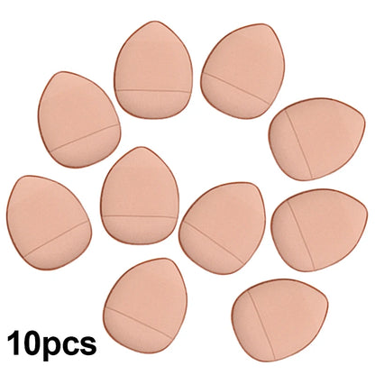 5/10Pcs Mini Finger Puff - Small Air Cushion Powder Sponge for Foundation, Face Concealer, BB Cream, and Cosmetic Application - Makeup Tools.