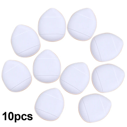 5/10Pcs Mini Finger Puff - Small Air Cushion Powder Sponge for Foundation, Face Concealer, BB Cream, and Cosmetic Application - Makeup Tools.