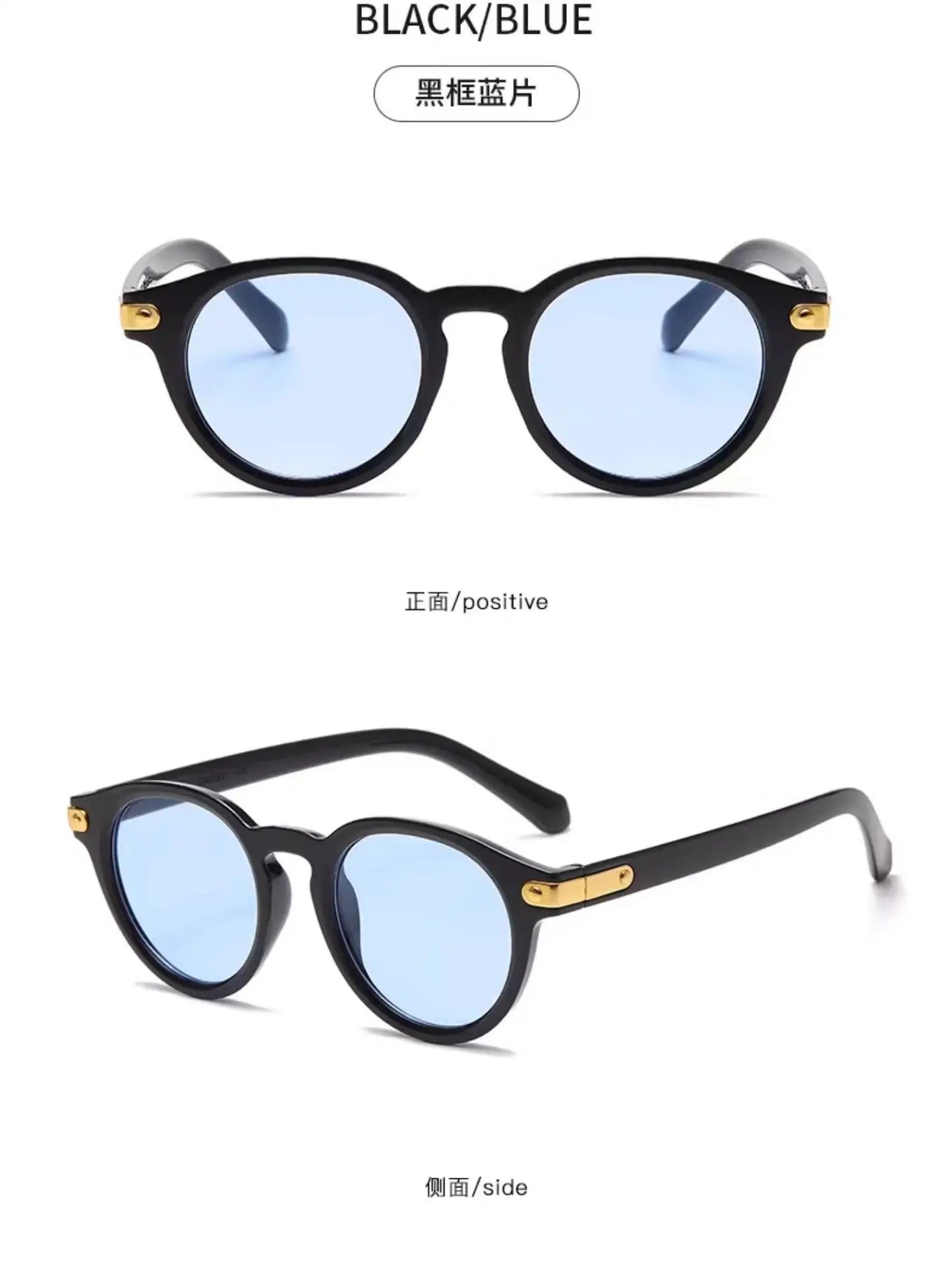 Latest Retro Round Sunglasses for Women and Men - Vintage Style Frames with High-Quality Lenses - Stylish Shades for All