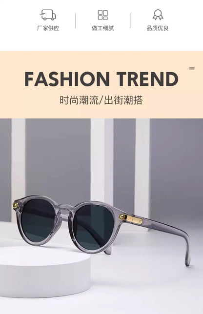 Latest Retro Round Sunglasses for Women and Men - Vintage Style Frames with High-Quality Lenses - Stylish Shades for All