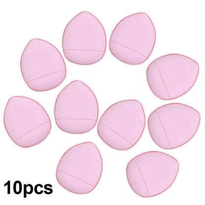 5/10Pcs Mini Finger Puff - Small Air Cushion Powder Sponge for Foundation, Face Concealer, BB Cream, and Cosmetic Application - Makeup Tools.