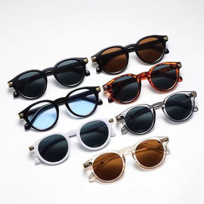 Latest Retro Round Sunglasses for Women and Men - Vintage Style Frames with High-Quality Lenses - Stylish Shades for All