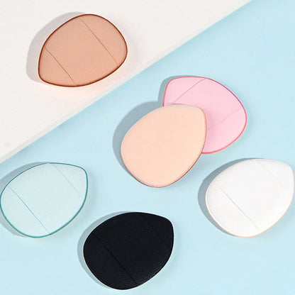 5/10Pcs Mini Finger Puff - Small Air Cushion Powder Sponge for Foundation, Face Concealer, BB Cream, and Cosmetic Application - Makeup Tools.