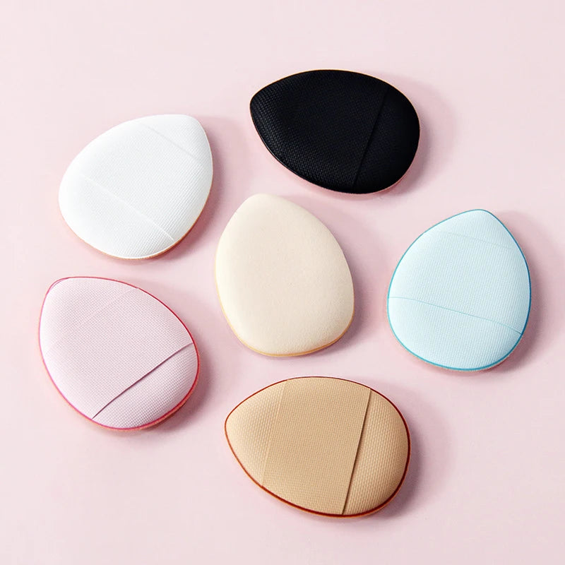 5/10Pcs Mini Finger Puff - Small Air Cushion Powder Sponge for Foundation, Face Concealer, BB Cream, and Cosmetic Application - Makeup Tools.