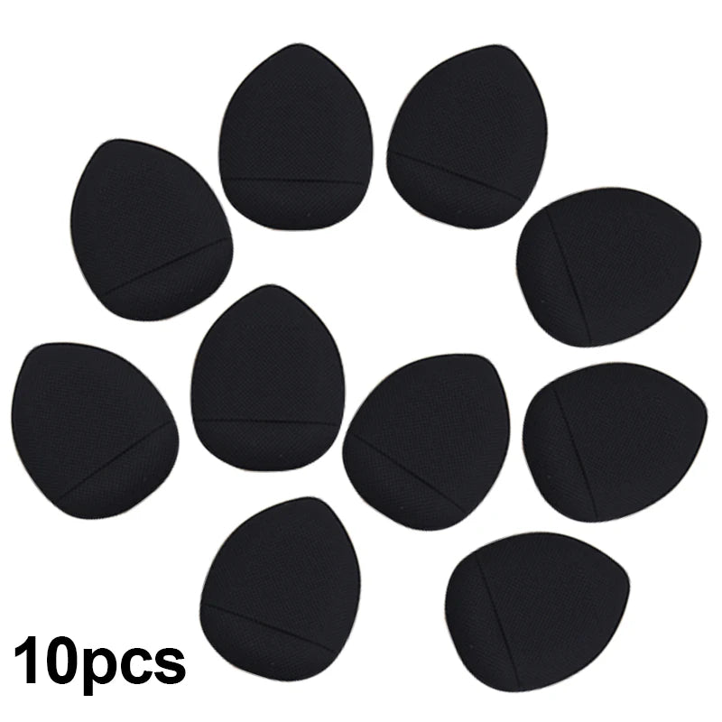 5/10Pcs Mini Finger Puff - Small Air Cushion Powder Sponge for Foundation, Face Concealer, BB Cream, and Cosmetic Application - Makeup Tools.