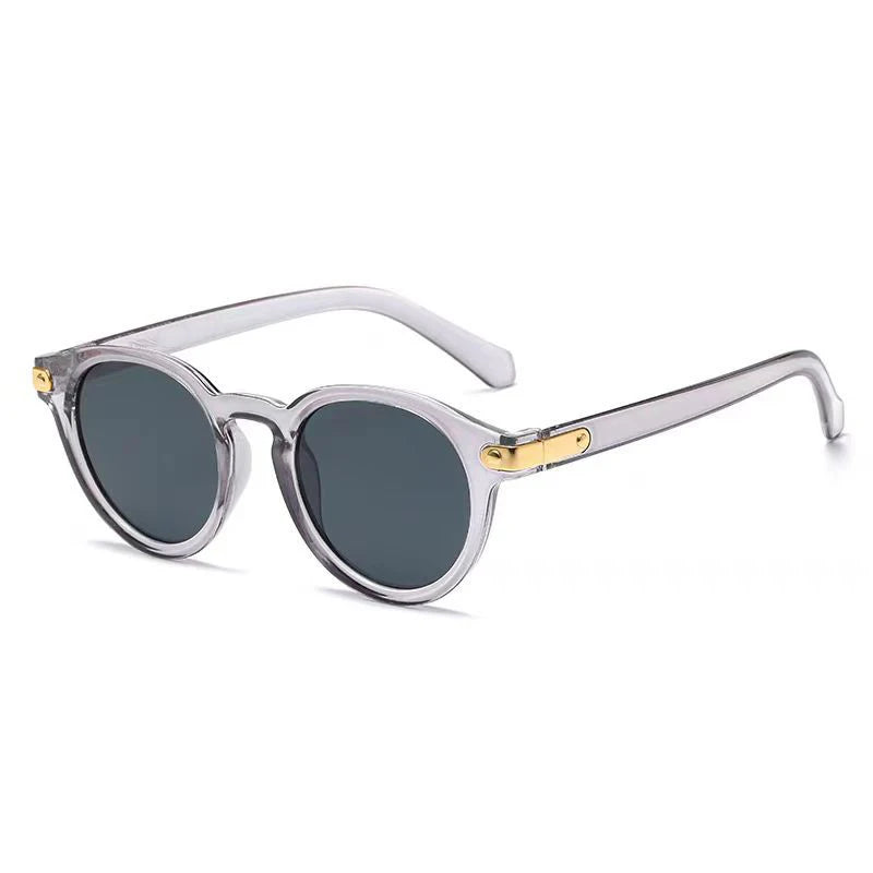 Latest Retro Round Sunglasses for Women and Men - Vintage Style Frames with High-Quality Lenses - Stylish Shades for All