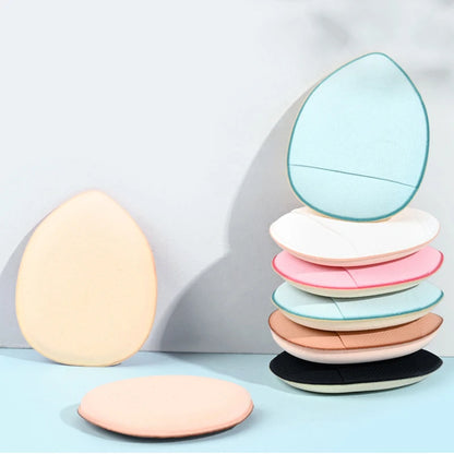 5/10Pcs Mini Finger Puff - Small Air Cushion Powder Sponge for Foundation, Face Concealer, BB Cream, and Cosmetic Application - Makeup Tools.