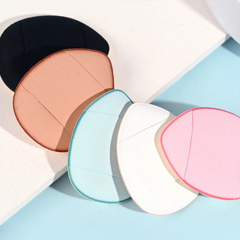 5/10Pcs Mini Finger Puff - Small Air Cushion Powder Sponge for Foundation, Face Concealer, BB Cream, and Cosmetic Application - Makeup Tools.